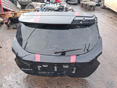 Nissan micra k14 2018 rear - nissan,