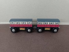Two Express Coaches For Wooden