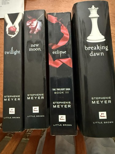 Twilight book set paperback - twilight, 3