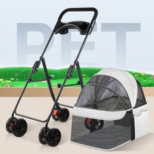 Pet Stroller Dog Foldable