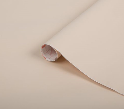 45cm wide matt light beige - 45cm,