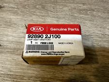 2020-24 KIA TELLURIDE VANITY LIGHT ASSY OEM PART# 92890-2J100