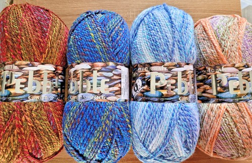 Pebble chunky wool - chunky, woolcraft