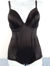 M&S Shapewear Bodysuit Black
