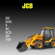 Workshop Manual for JCB 2D 2DS