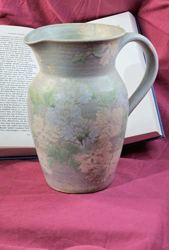 Conwy studio pottery jug vase - studio, jug/vase