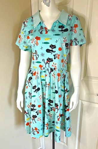 Lindy bop helena dress nwt - bop,