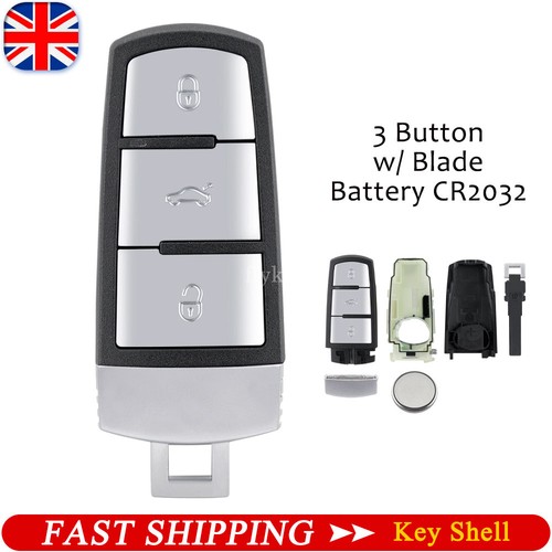 Replacement 3button key fob - 3button,