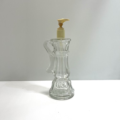 Vtg fancy glass - lotion, or