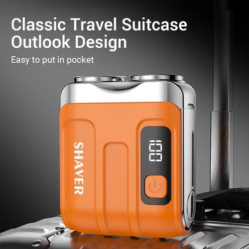 Mini shaver usb rechargeable - shaver,