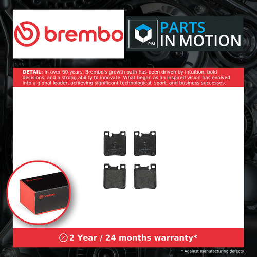 Brake pads set fits mercedes - fits,