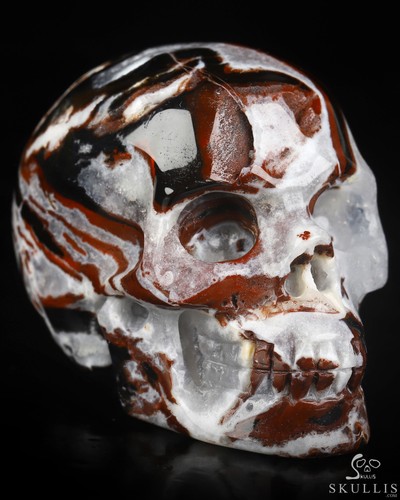 Black zebra agate hand - zebra,