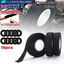 1-10PCS Wiring Loom Harness Cloth Tape for Car & Motorcycle Electricals 15m Long