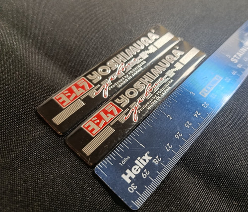 Yoshimura exhaust aluminium - exhaust,
