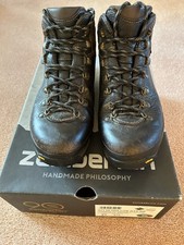 Zamberlan Brown Leather Walking Boots Size 7.0 (41 EU) 311 Ultralite GTX RR