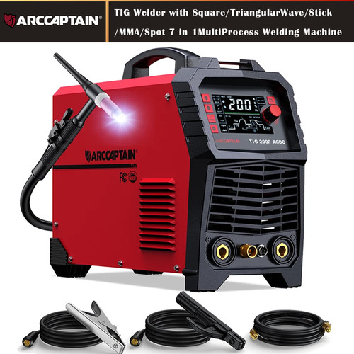 Arccaptain tig welder - 1,