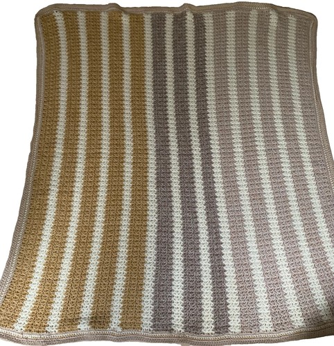 Four crochet blankets - four,