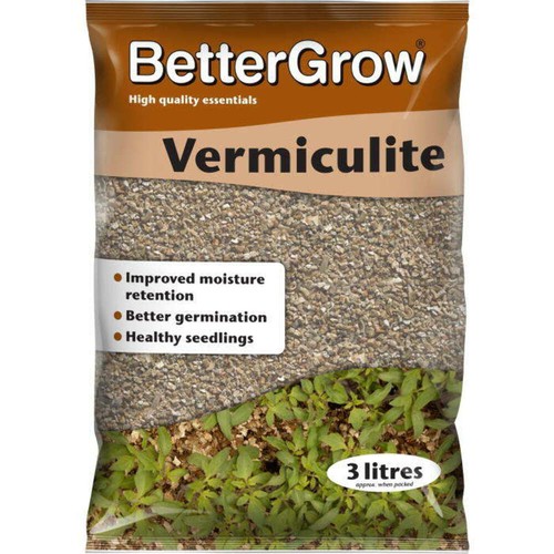 Vermiculite for plants - for, soil