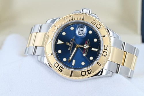 Rolex yacht master stainless - rolex,