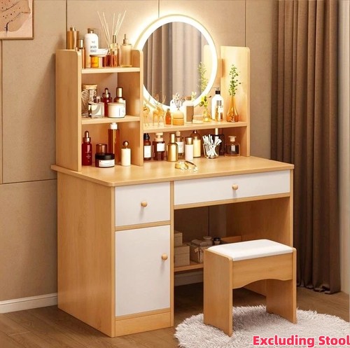 Dressing table vanity set make - vanity,