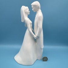 *MOMENTS BY COALPORT MY TREASURE FIGURINE 2000 BONE CHINA WOMAN BABY 25CM MINT*