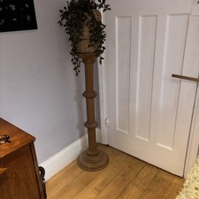 Vintage Chunky Plant Stand
