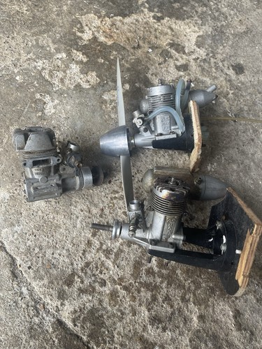 Various glo engines - os25/40, fp