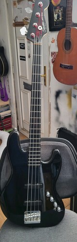 Squire jazz bass - jazz, string