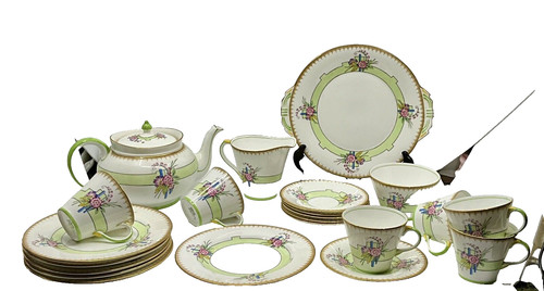 Aynsley art deco - art, style