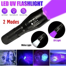 UV Ultra Violet Flashlight