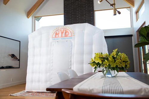 The hot yoga - the, home