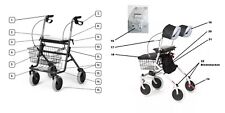 Russka spare parts for rollator standard / Russka accessories for rollator standard