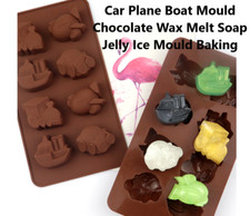 Car Plane Boat Mould Chocolate