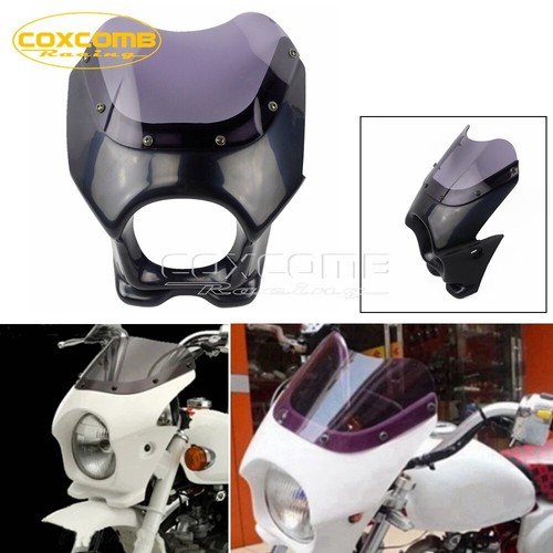 Motorcycle headlight fairing - headlight,