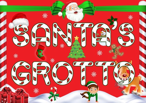 Wall poster print - poster, santa