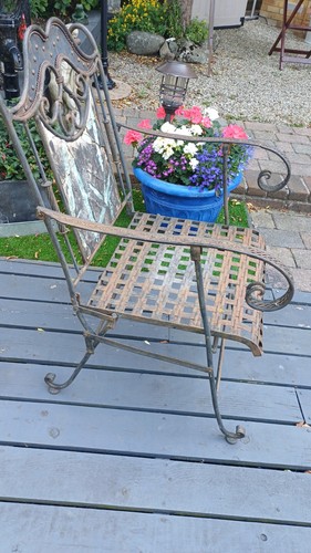 Genuine antique rare - genuine, iron