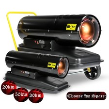 20kW 30kW 50kW Portable Diesel Space Heater Kerosene Workshop Garage Industrial