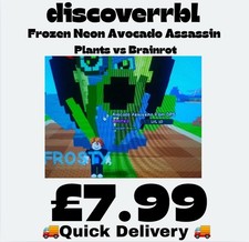[PLANT VS BRAINROT🌿] Frozen Neon avocado 🥑 | SUPER CHEAP 💰|FAST DELIVERY 🚚