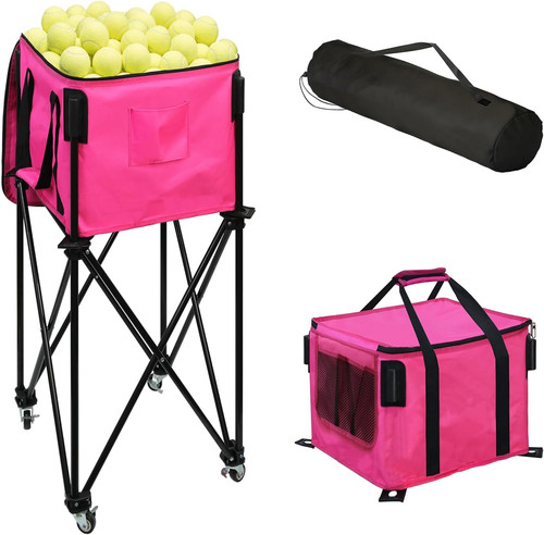 Tennis ball hopper pickleball - tennis, hopper&