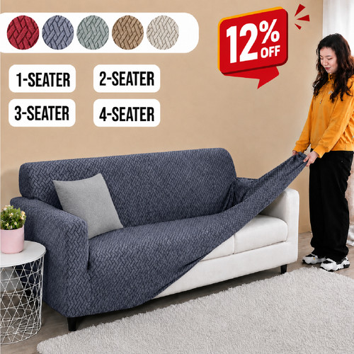 Universal stretch sofa cover - sofa,