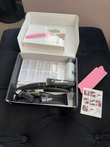 Nail extension gel kit with - nail,