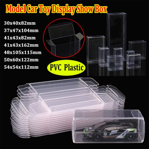 Pvc plastic display box case - pvc,