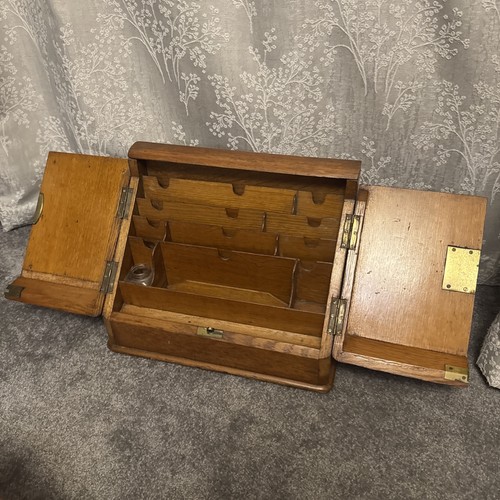 Antique stationery cabinet - antique,