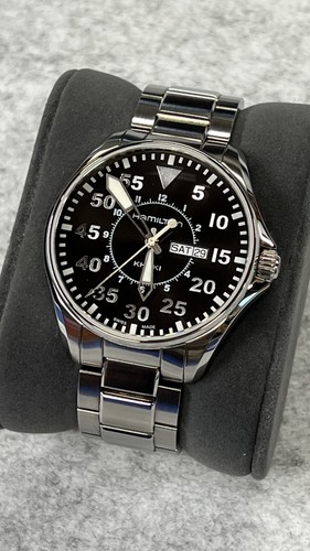 Hamilton khaki aviation - hamilton, pilot