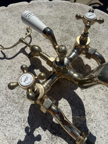 Vintage barber wilsons brass - vintage,