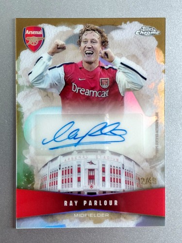 Topps chrome arsenal - chrome,
