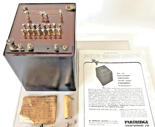 Partridge output transformer - partridge,