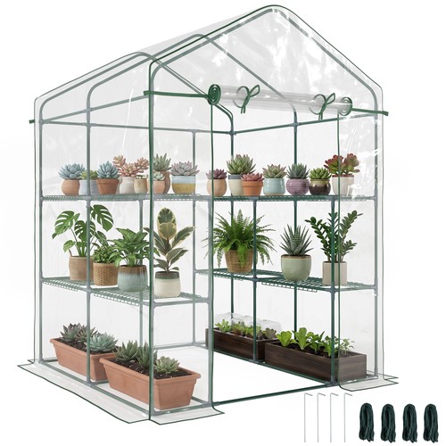 Outsunny walk greenhouse - walk,