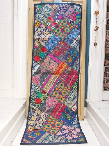Handmade patchwork tapestry - handmade,