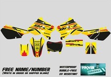 GRAPHICS KIT SUZUKI DRZ400